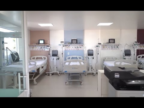 SC: governo inaugura unidade de terapia intensiva em hospital de Sombrio