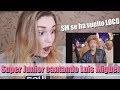 Reacción a SUPER JUNIOR cantando Luis Miguel | Ahora te puedes marchar Reacción a SUPER JUNIOR cantando Luis Miguel | Ahora te puedes marchar