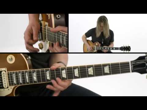 Hard Rock Guitar Lesson - #34 Stone Cold - Survival Guide - Angus Clark