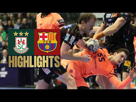 SC Magdeburg  🆚 Barça | HIGHLIGHTS | Machineseeker EHF Champions League 2025/26