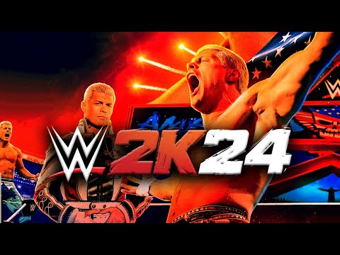 Let's Play WWE 2K24 My Rise (Undisputed) Walkthrough - Part 1