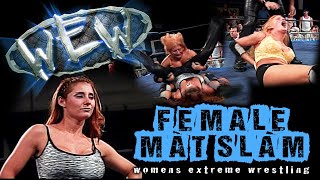 Womens Extreme Wrestling  Female Mat Slam  Wrestli