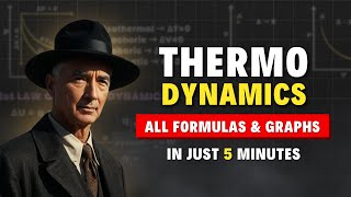 Revise Thermodynamics in 5 minutes for JEE Mains 2024