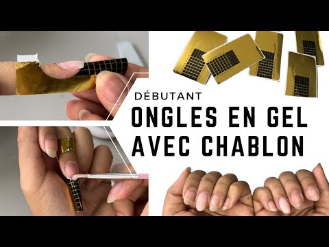 Tuto débutant : ONGLES EN GEL CHABLON 💅🏼 à la maison