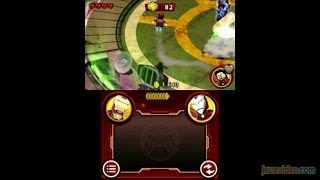 Vidéo Lego Marvel Super Heroes : l'univers en péril