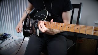 Video thumbnail for Reverend Charger HB Demo by Richard Watson by Richard Watson