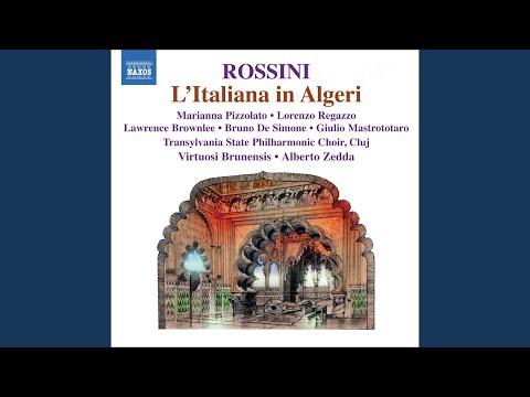 Act II Scene 10: Terzetto: Pappataci! Che mai sento! (Mustafa, Lindoro, Taddeo)