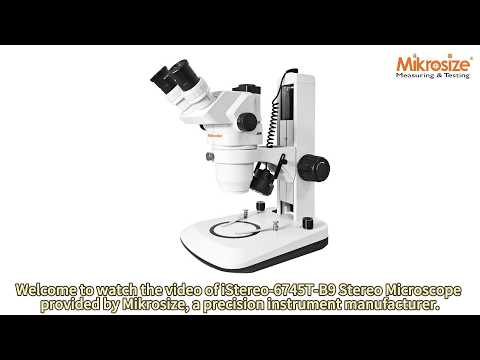 iStereo-6745T-B9 Stereo Microscope