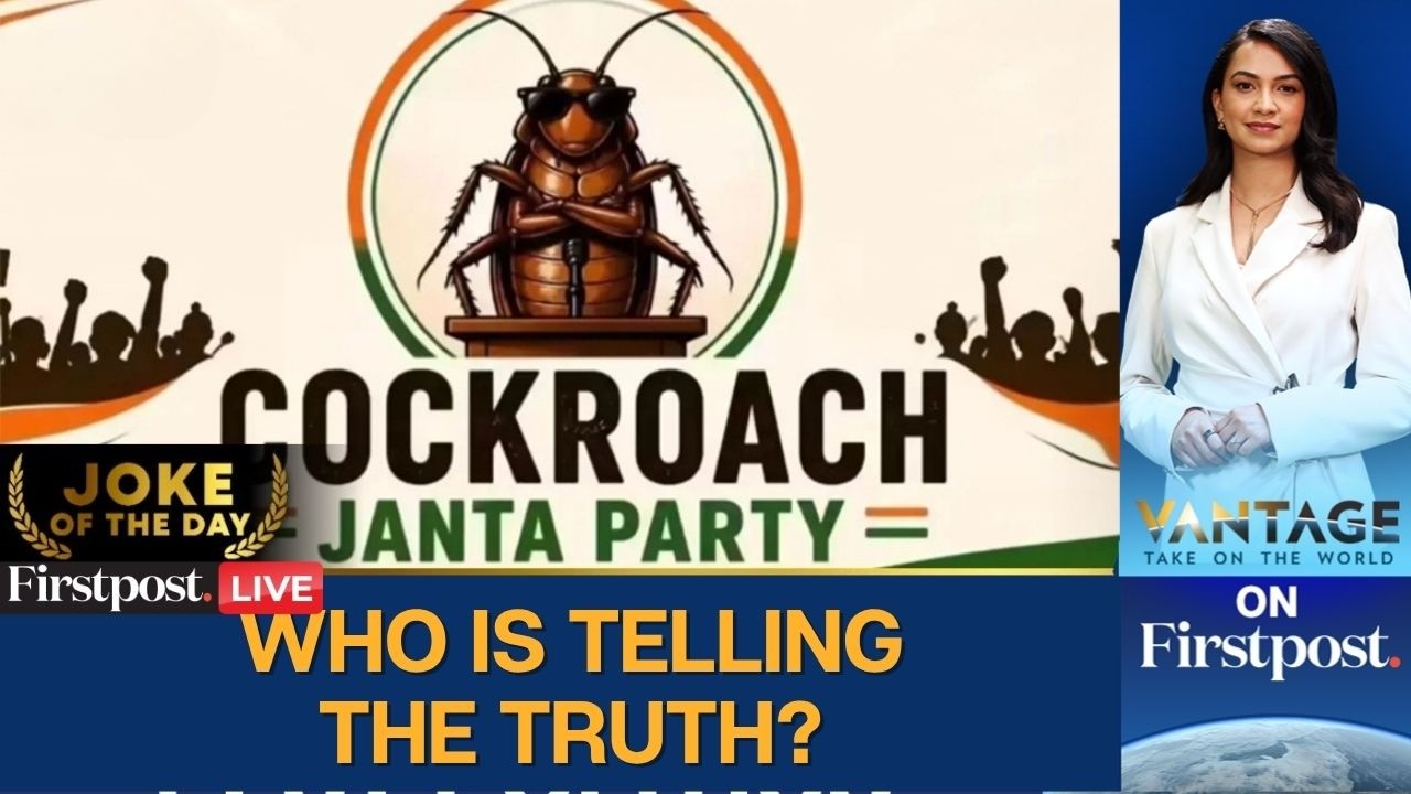 LIVE: What Are The 'Cockroach Janata Party' & 'National Parasitic Front'?