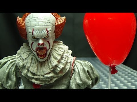 NECA IT PENNYWISE THE CLOWN: EmGo's Reviews N' Stuff