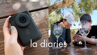 Video thumbnail for LA Diaries. Canon V10 super honest review by a real life vlogger. Korean couple's trip to Solvang. by Grace Sy 그레이스