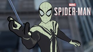 Marvel's Spider-Man 2017 Synthetic Symbiote Suit MOD