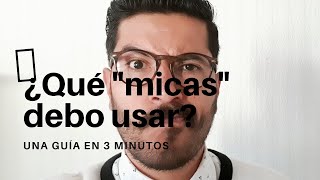 ¿Qué tipo de micas le pongo a mis lentes