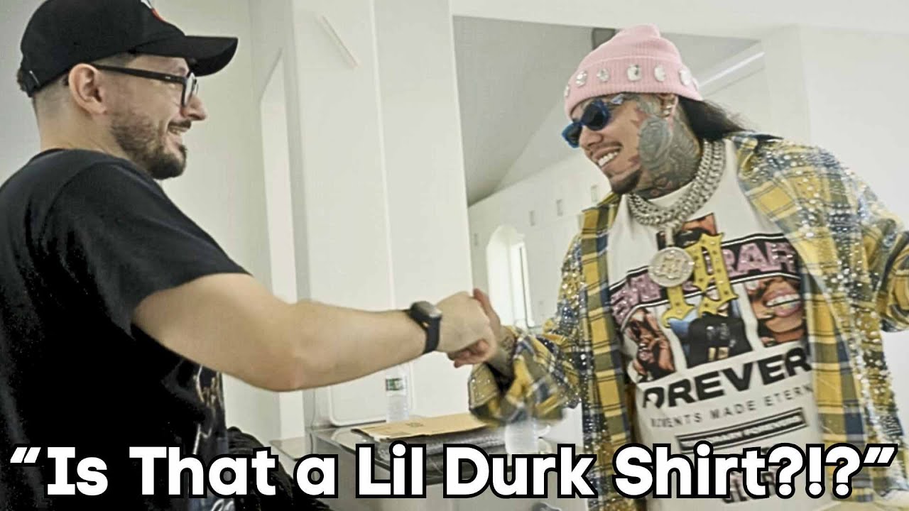 I Went to 6ix9ine's House in a Lambo