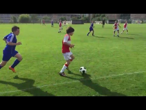 2. poločas: SK Slavia Praha I. U12 "04" - Povltavská FA II. U12 "04"  4:0