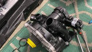 Golf R Water Pump Replacement