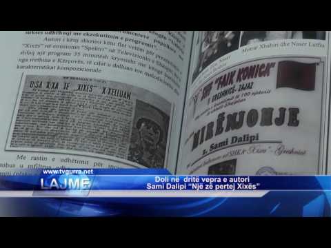 Doli në  dritë vepra e autori Sami Dalipi “Një zë pertej Xixës”