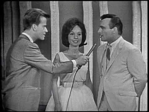 American Bandstand 1964- Interview Nino Tempo and April Stevens
