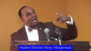 Bro. Henry Muhammad: Separation Or Death - Part 1 - Mosque 7C, Bklyn., 10.22.2017 Part 3