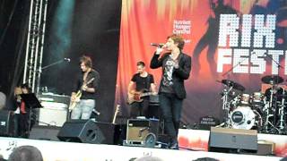 Andreas Johnson - Sing For Me (Live)