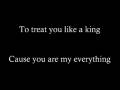 Mary J. Blige - You Are My Everything (Lyrics)