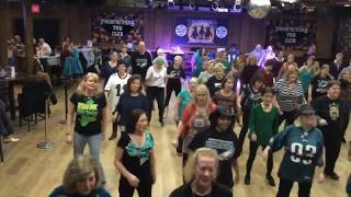 Fly Eagles Fly Line Dance - Philadelphia Eagles fight song Line Dance