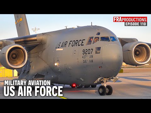 Best of MILITARY AVIATION: U.S. Air Force | Planespotting Highlights