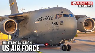 Best of MILITARY AVIATION: U.S. Air Force | Planespotting Highlights