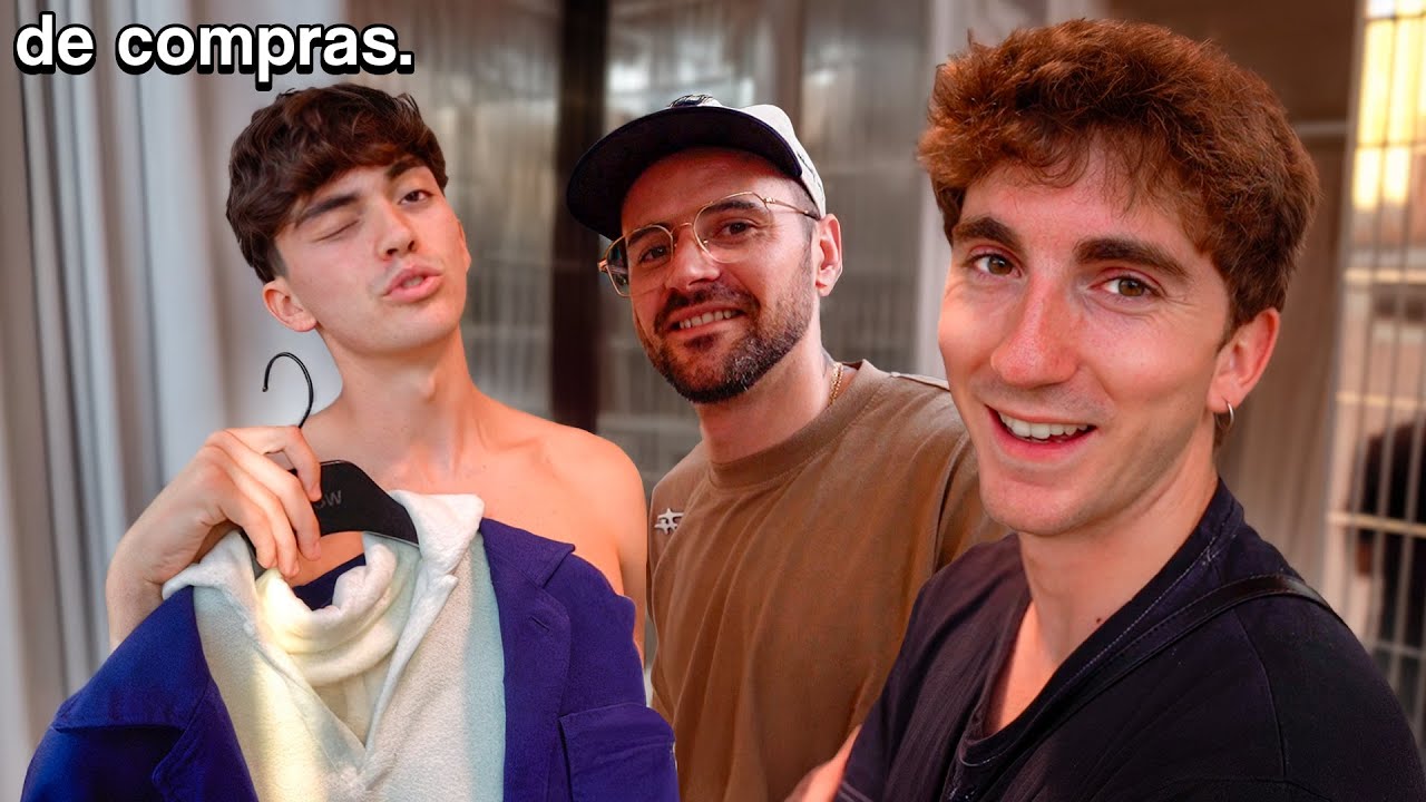 de COMPRAS con BYCALITOS... (me deja tieso)