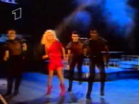 Audrey Landers - Jim, Jeff & Johnny - Original Video Clip - made by Thomas Jakubiak.wmv