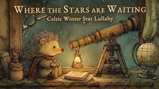 [Celtic Music] Gentle Sleep Lullaby Under the Stars – Where the Stars Are Waiting