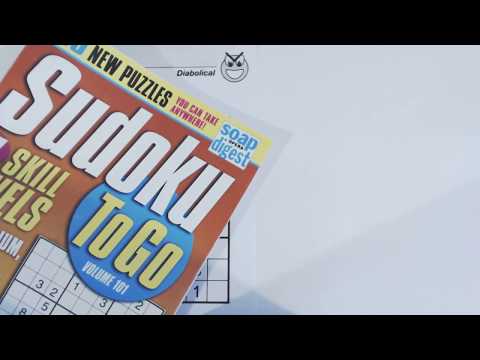 SudokuPrimer 36 - tips to solving a diabolical puzzle using twins and triplets