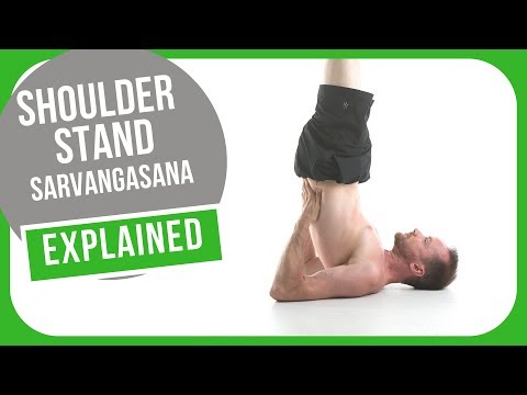 How to do Shoulder Stand - Sarvangasana