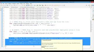 ⚡️ Java Dynamic Lists & Instance Variables | Handle Growing Employee Data Like a Pro! ⚡️