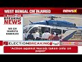 Mamata Banerjee Slips & Falls While Boarding Chopper | NewsX - Video