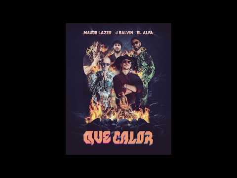 Major Lazer, J Balvin, El Alfa, Mijangos- Que Calor (Latin House Remix) | Rob Session Bootleg