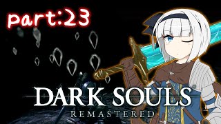 自分を魔術師だと思い込んでいる一般脳筋庭師のダークソウル実況【R】part23：深淵の穴【ゆっくり実況】