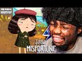 TOO MANY LIES TO COUNT IN THIS LITTLE MISFORTUNE ENDING AND IT S SO SAD