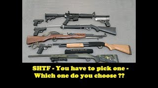If you had to choose just ONE gun for SHTF, it should be THIS: