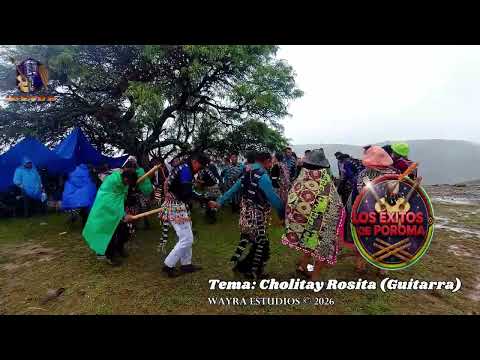 LOS ÉXITOS DE POROMA - CHOLITAY ROSITA (Video Oficial 2026) 🇧🇴 #Carnaval2026