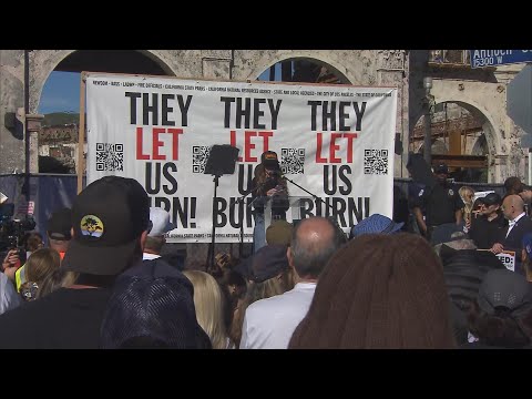 Some Altadena Residents Living In RVs A Year After LA Wildfires