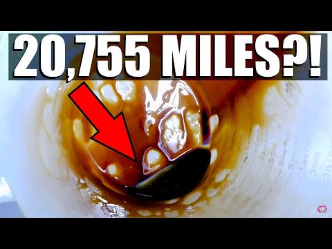 I Used Oil For 20K Miles W/Out Changing It So You Don’t Have To - Lab Analysis