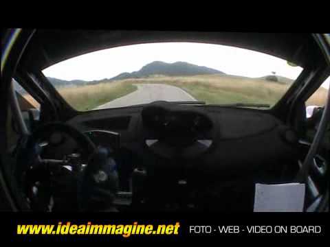 Rally Alta Val di Cecina 2010: Matteucci - Ferrari www.ideaimmagine.net