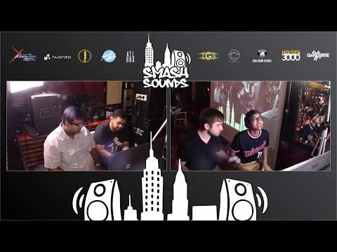 Smash Sounds - Arhungry & HQ Riz Vs NSM NickC & Ho3K Ralphie  A1 W Semis - Smash 4