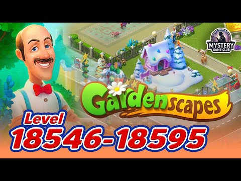 GARDENSCAPES Level 18546 -18595