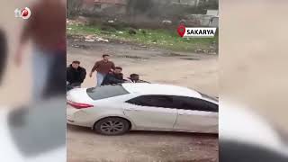 Hükümlüyü Yakalamaya Giden Polise Direndiler