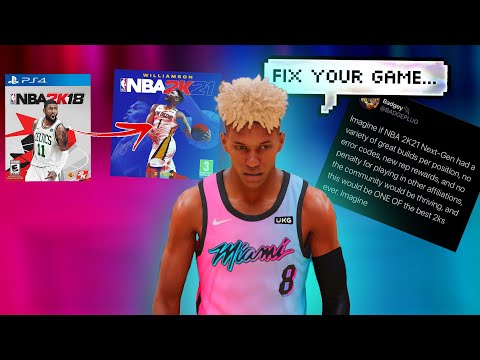 Everything WRONG with NBA 2K21 NEXT GEN in under 6 minutes!