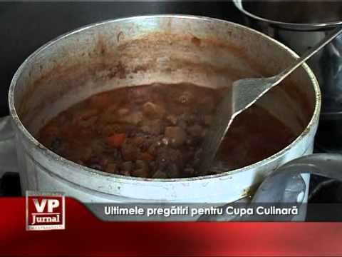 Ultimele pregătiri pentru Cupa Culinară Mondială