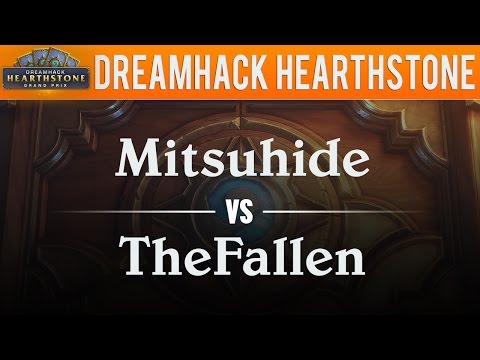 Mitsuhide vs TheFallen - Dreamhack Winter 2016: Semifinal