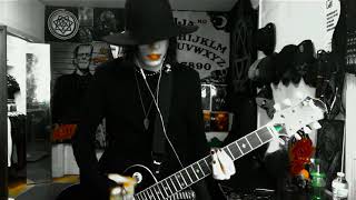 Wednesday 13 - Lonesome Road To Hell (Guitar Cover) 2017